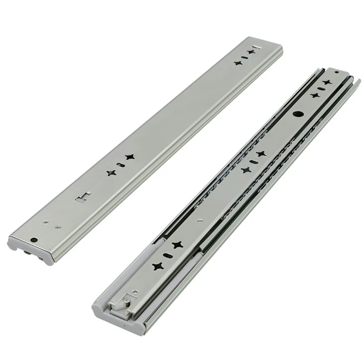 Diapositivas de cajón de amortiguacion de almacenamiento industrial
